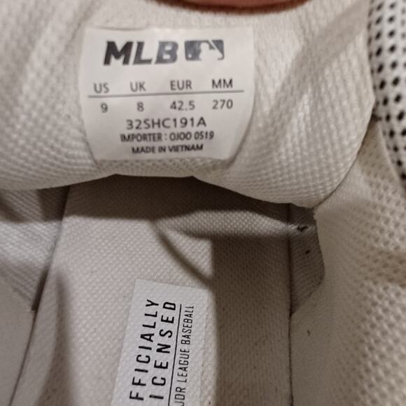 MLB LA Dodgers Big Ball Chunky Shoes Baseball Size 9 main image 4